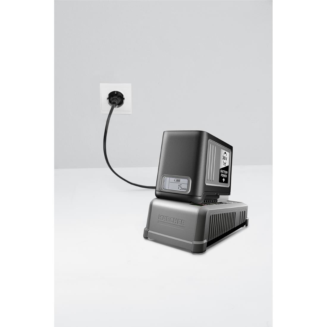 FU089 Karcher Fast Battery Charger Battery Power+ 36/60