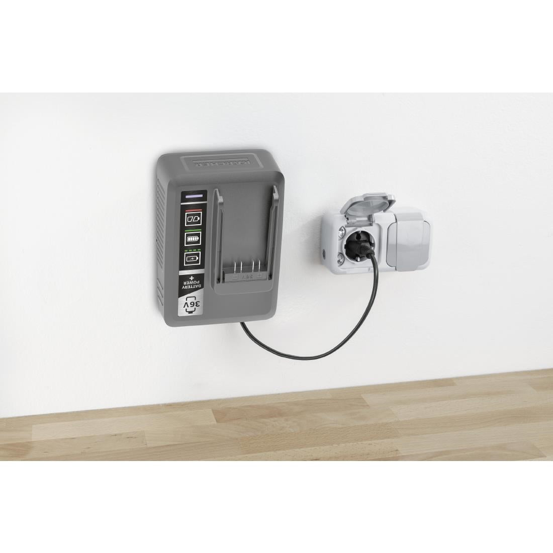 FU089 Karcher Fast Battery Charger Battery Power+ 36/60