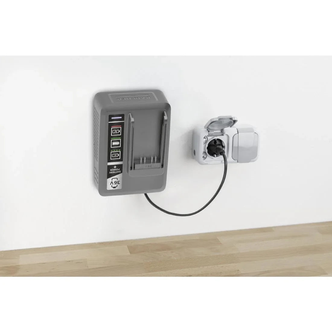 FU089 Karcher Fast Battery Charger Battery Power+ 36/60
