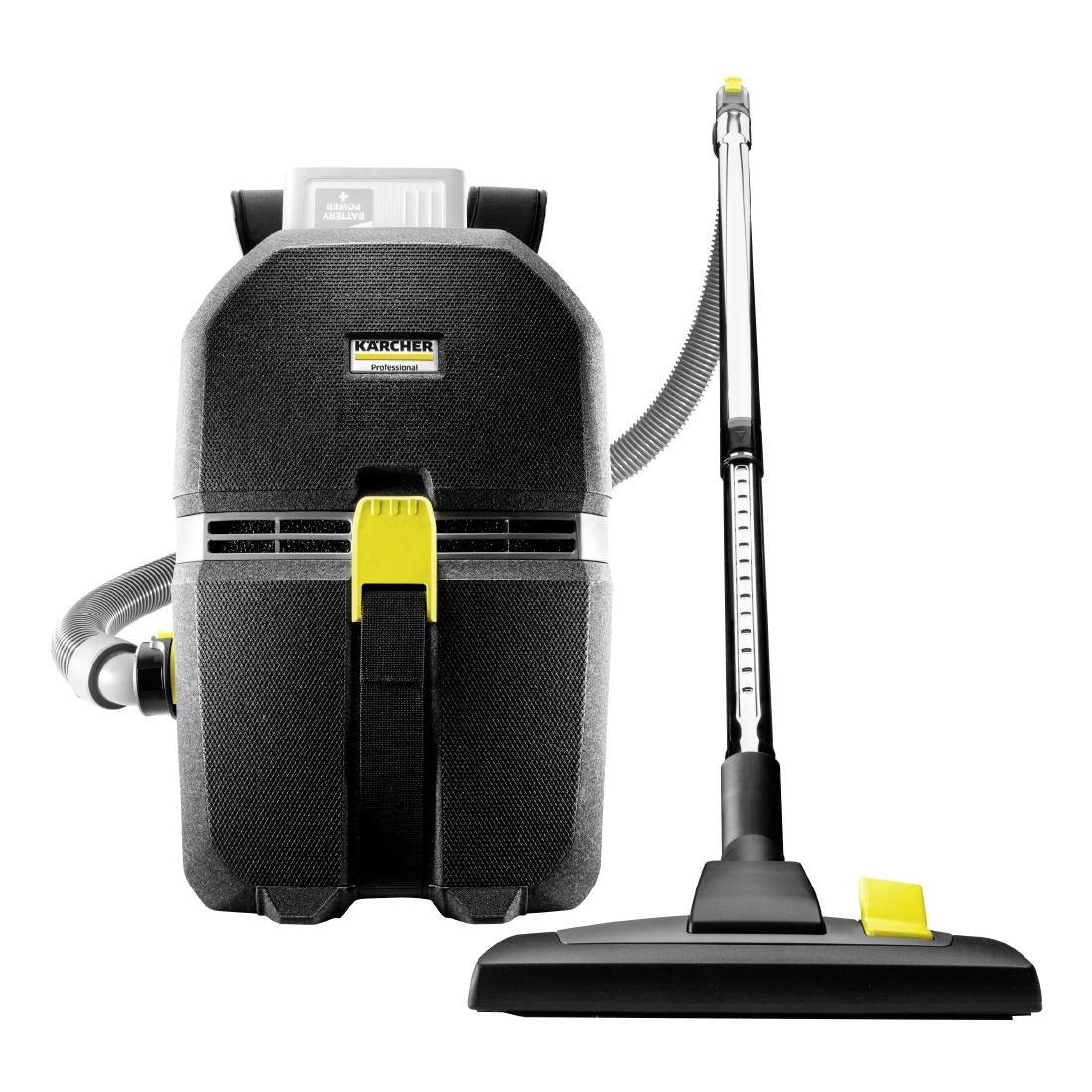 FU090 Karcher Battery Backpack Vacuum BVL 5/1 BP Without Battery and Charger - JD Catering Equipment Solutions Ltd