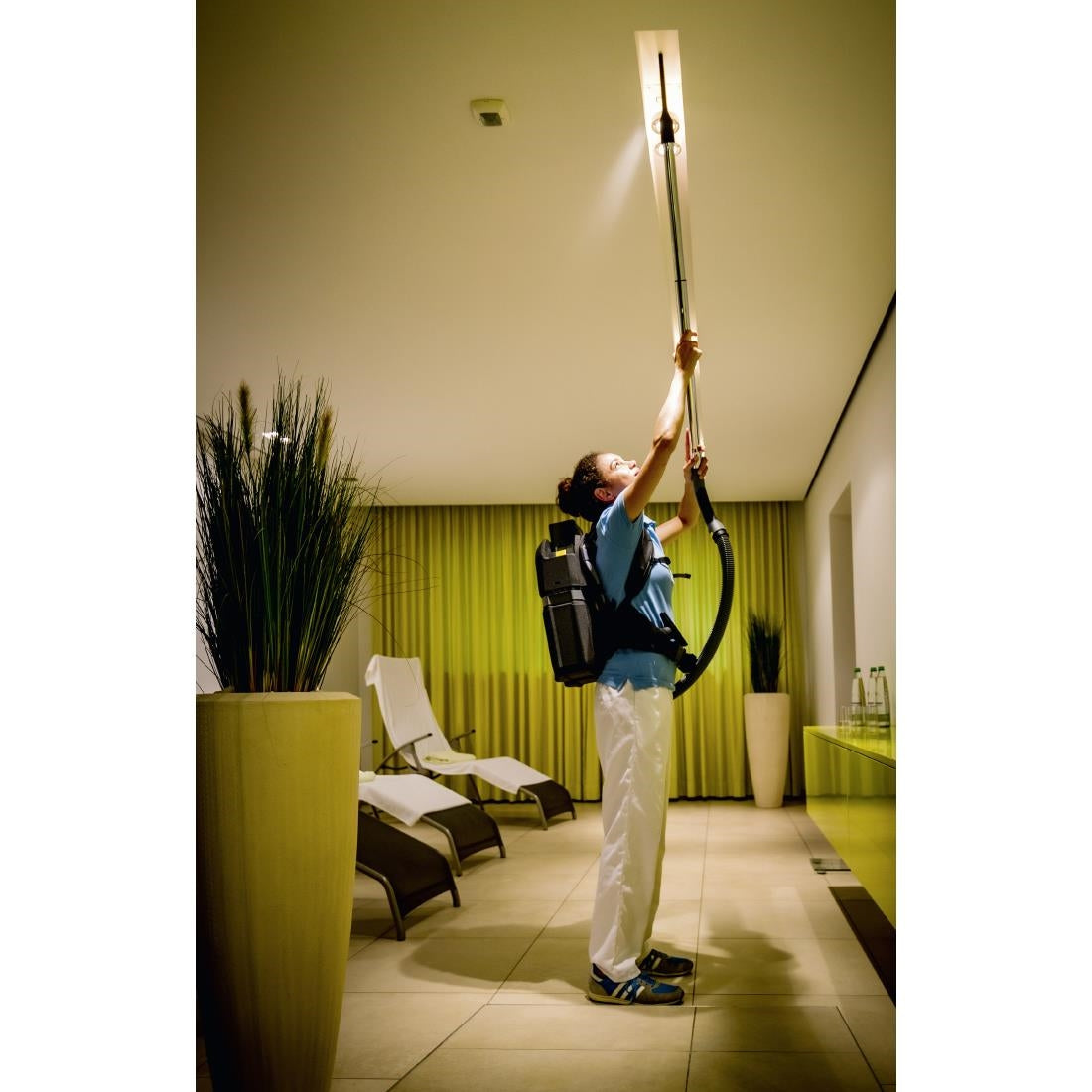 FU090 Karcher Battery Backpack Vacuum BVL 5/1 BP Without Battery and Charger