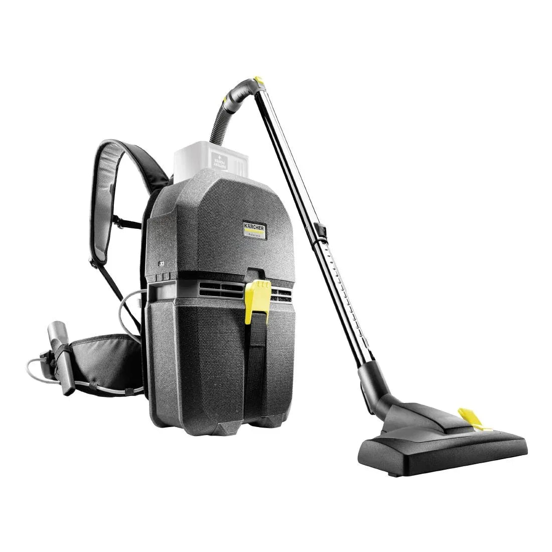 FU090 Karcher Battery Backpack Vacuum BVL 5/1 BP Without Battery and Charger - JD Catering Equipment Solutions Ltd