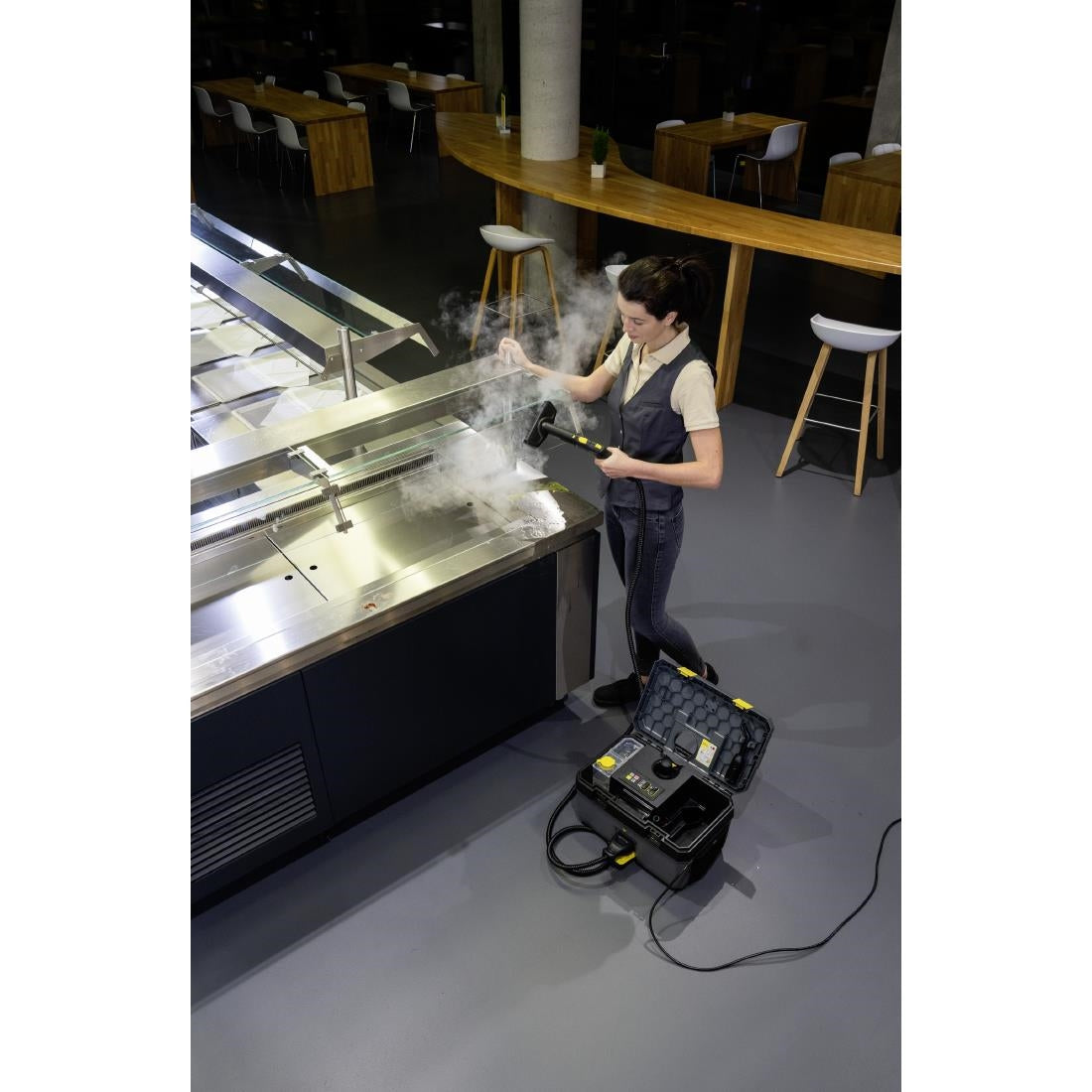 FU091 Karcher Steam Cleaner SG 4/2 Classic