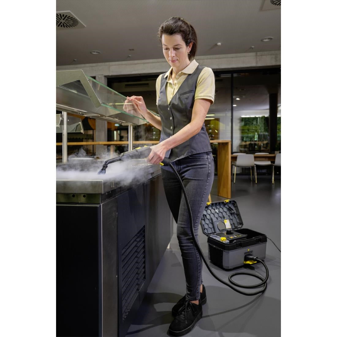 FU091 Karcher Steam Cleaner SG 4/2 Classic