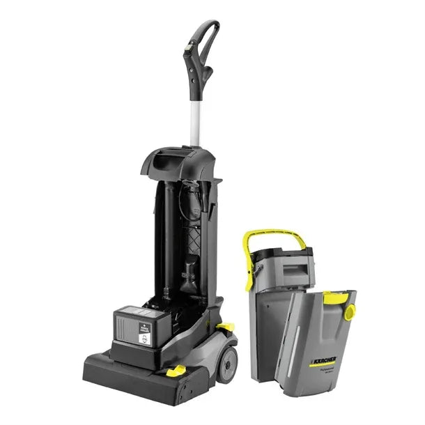 FU093 Karcher Scrubber Dryer BR 30/4 C BP Without Battery and Charger - JD Catering Equipment Solutions Ltd