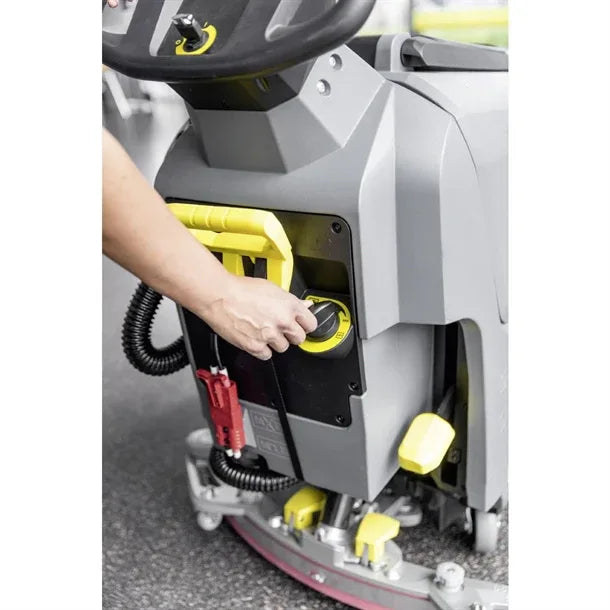 FU095 Karcher Scrubber Dryer BD 50/55 W Classic BP - JD Catering Equipment Solutions Ltd