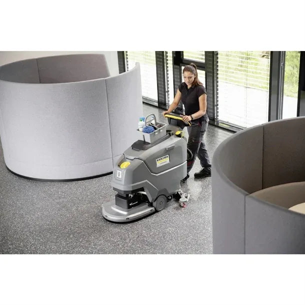 FU095 Karcher Scrubber Dryer BD 50/55 W Classic BP - JD Catering Equipment Solutions Ltd