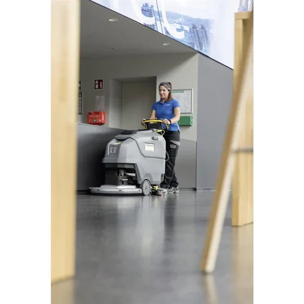 FU095 Karcher Scrubber Dryer BD 50/55 W Classic BP - JD Catering Equipment Solutions Ltd