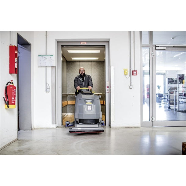 FU096 Karcher Scrubber Dryer BD 70/75 W Classic BP