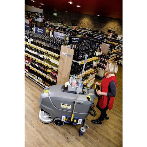 FU096 Karcher Scrubber Dryer BD 70/75 W Classic BP - JD Catering Equipment Solutions Ltd