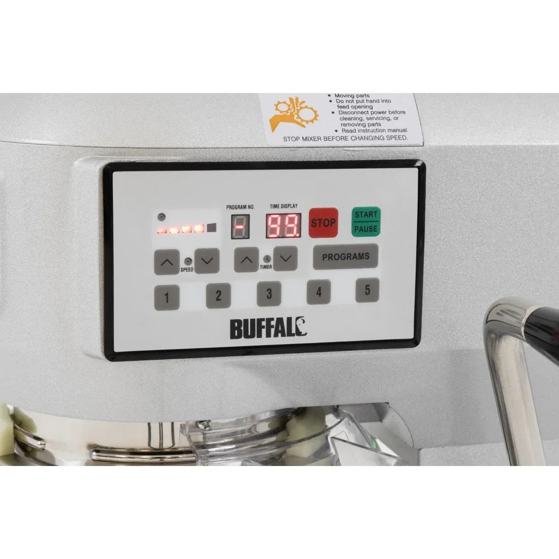 FU137 Buffalo 10Ltr Digital Planetary Mixer