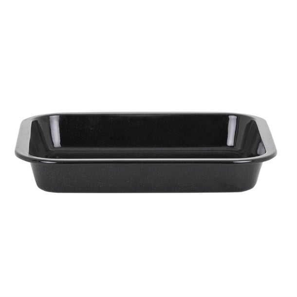 FU142 Wham Enamel Roaster Black 300mm