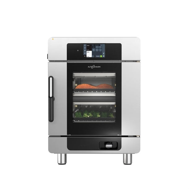 FU166 Alto-Shaam Simple Control Converge 2-Shelf Multi-Cook Oven CMC-H2H SX