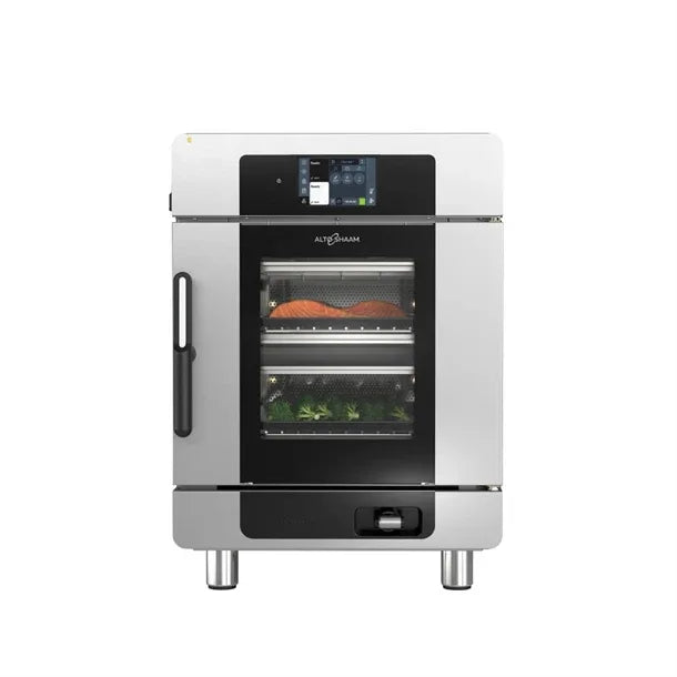 FU166 Alto-Shaam Simple Control Converge 2-Shelf Multi-Cook Oven CMC-H2H SX - JD Catering Equipment Solutions Ltd