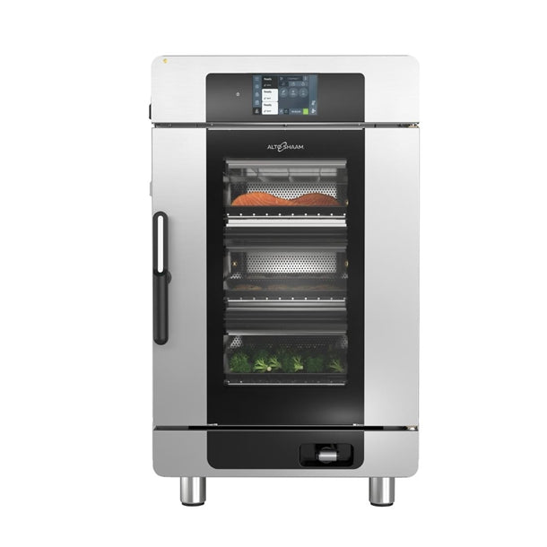 FU167 Alto-Shaam Simple Control Converge 3-Shelf Multi-Cook Oven CMC-H3H SX