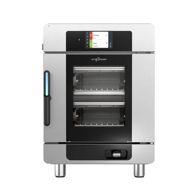 FU168 Alto-Shaam Deluxe Control Converge 2-Shelf Multi-Cook Oven CMC-H2H DX