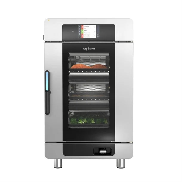 FU169 Alto-Shaam Deluxe Control Converge 3-Shelf Multi-Cook Oven CMC-H3H DX