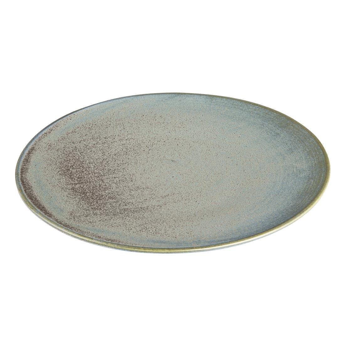 FU170 Olympia Ember Blue Coupe Plates 275mm (Pack of 4)
