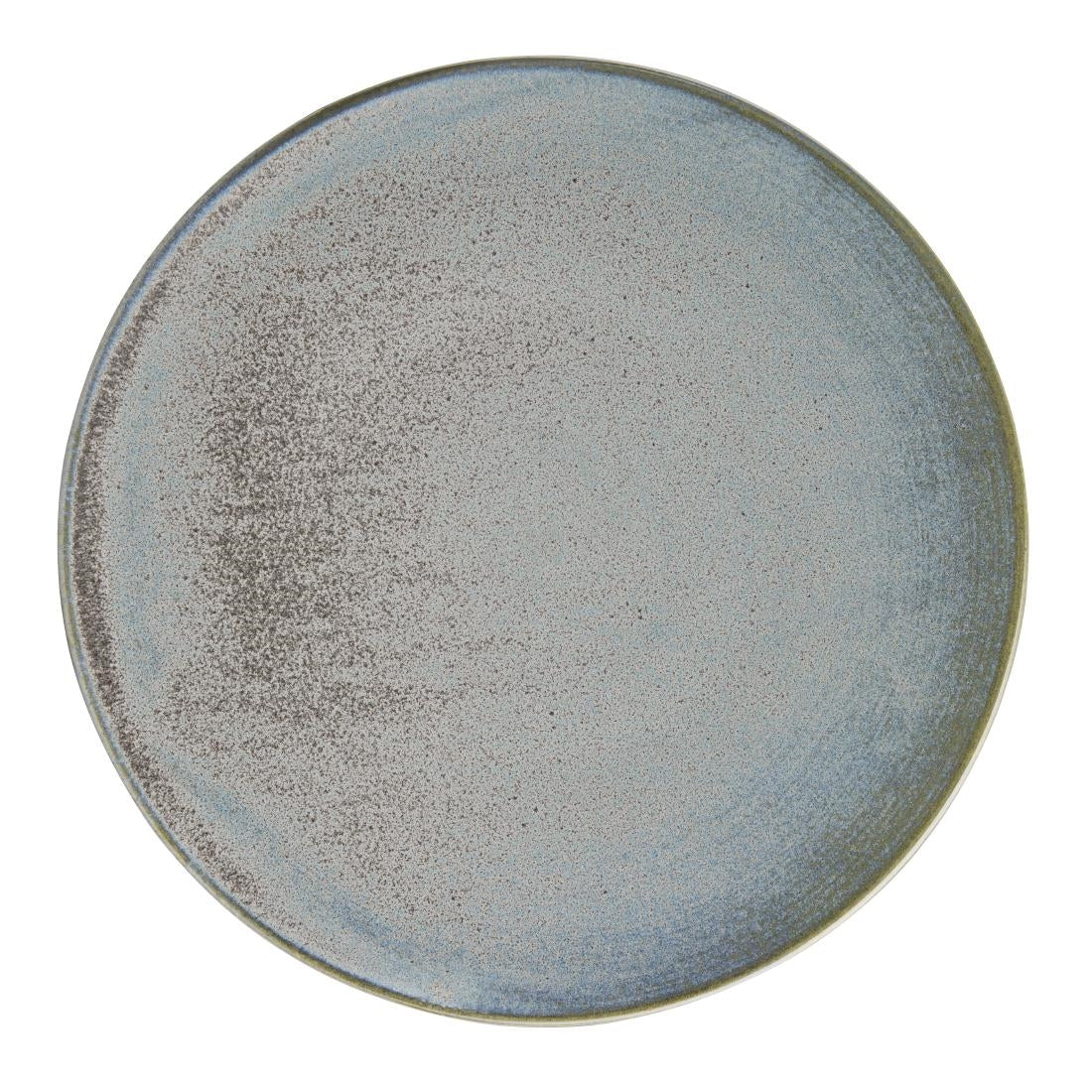 FU170 Olympia Ember Blue Coupe Plates 275mm (Pack of 4)