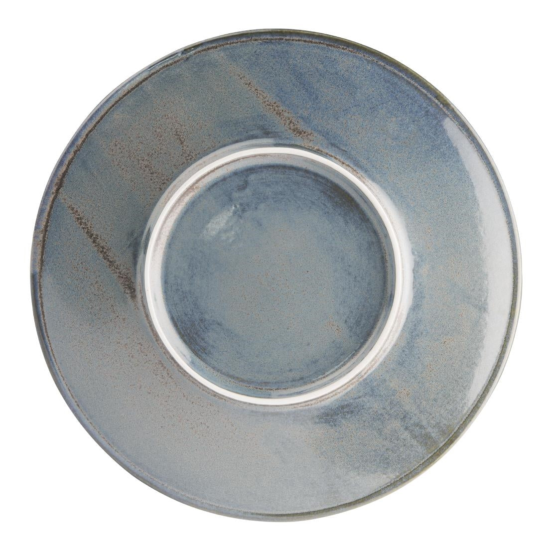 FU170 Olympia Ember Blue Coupe Plates 275mm (Pack of 4)