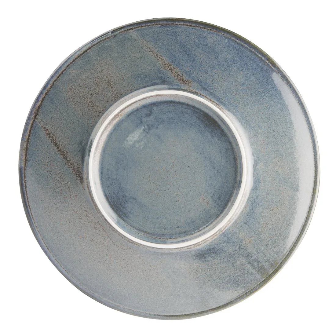 FU170 Olympia Ember Blue Coupe Plates 275mm (Pack of 4)