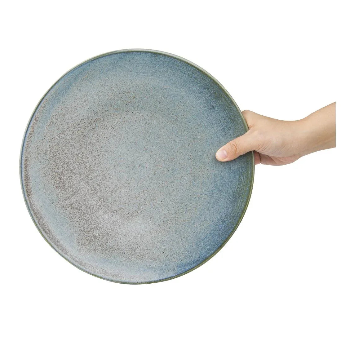 FU170 Olympia Ember Blue Coupe Plates 275mm (Pack of 4)