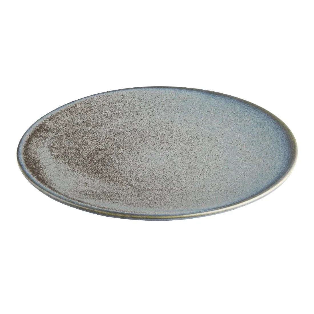 FU171 Olympia Ember Blue Coupe Plates 230mm (Pack of 6)