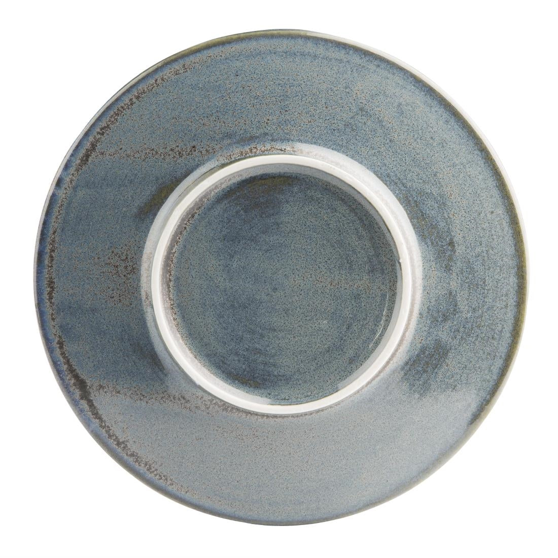 FU172 Olympia Ember Blue Coupe Plates 180mm (Pack of 6)