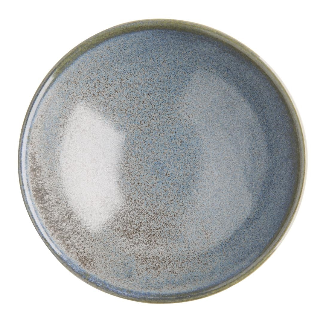 FU173 Olympia Ember Blue Coupe Bowls 152mm (Pack of 6)