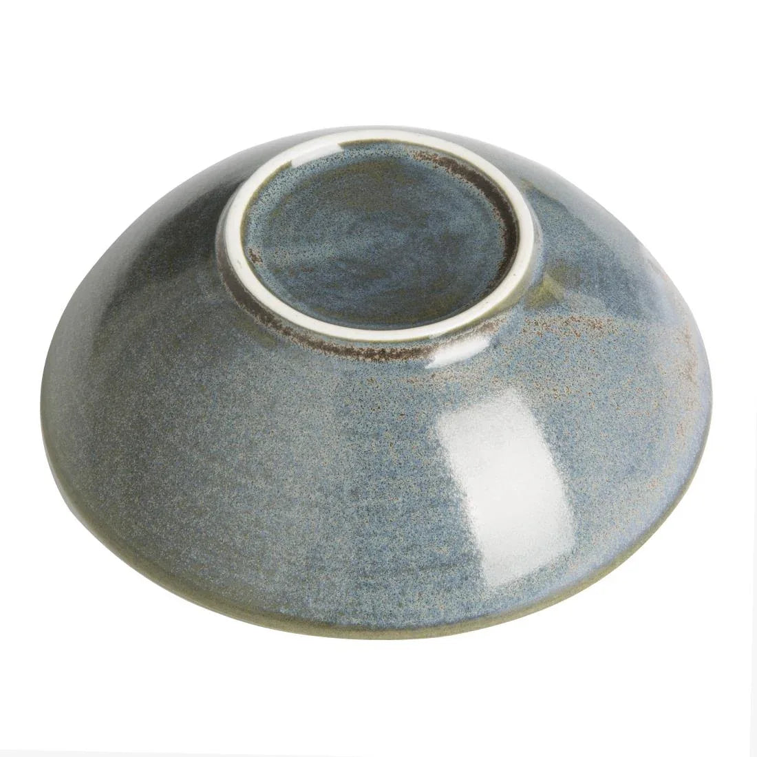 FU173 Olympia Ember Blue Coupe Bowls 152mm (Pack of 6)