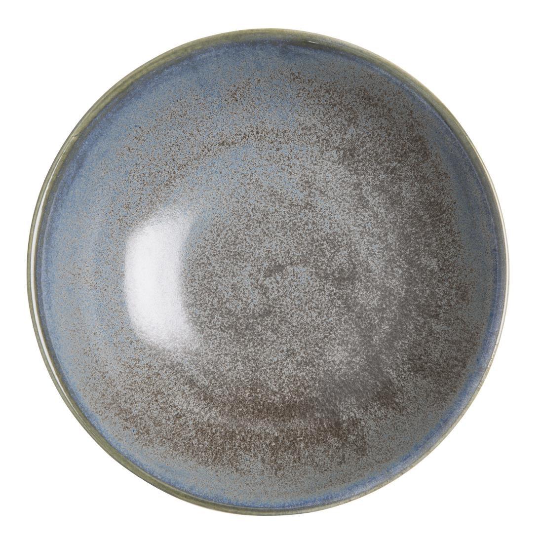 FU175 Olympia Ember Blue Coupe Bowls 200mm (Pack of 4)