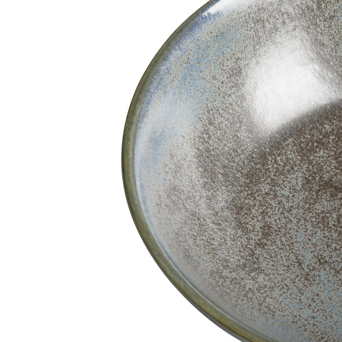 FU175 Olympia Ember Blue Coupe Bowls 200mm (Pack of 4)