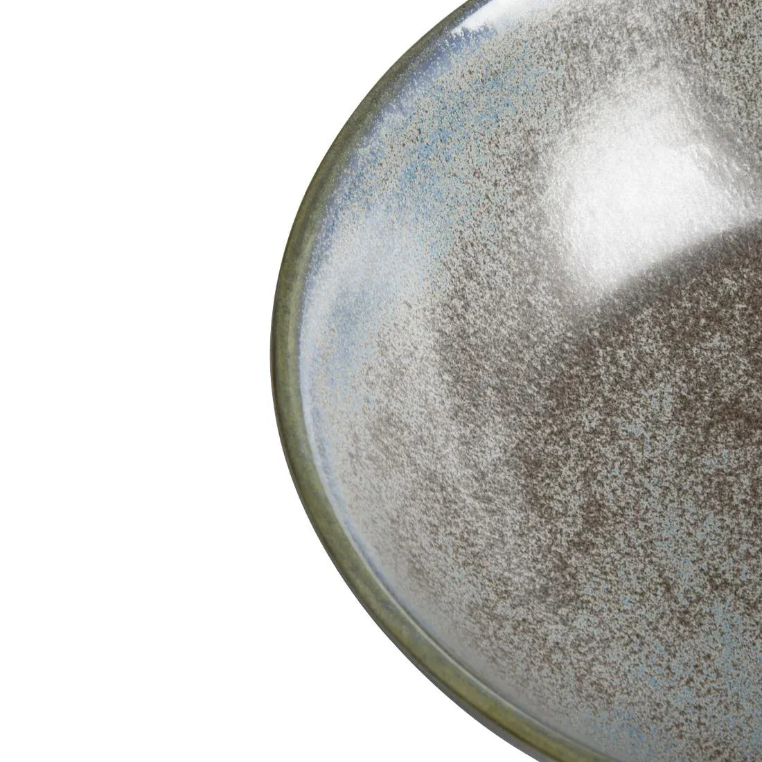 FU175 Olympia Ember Blue Coupe Bowls 200mm (Pack of 4)
