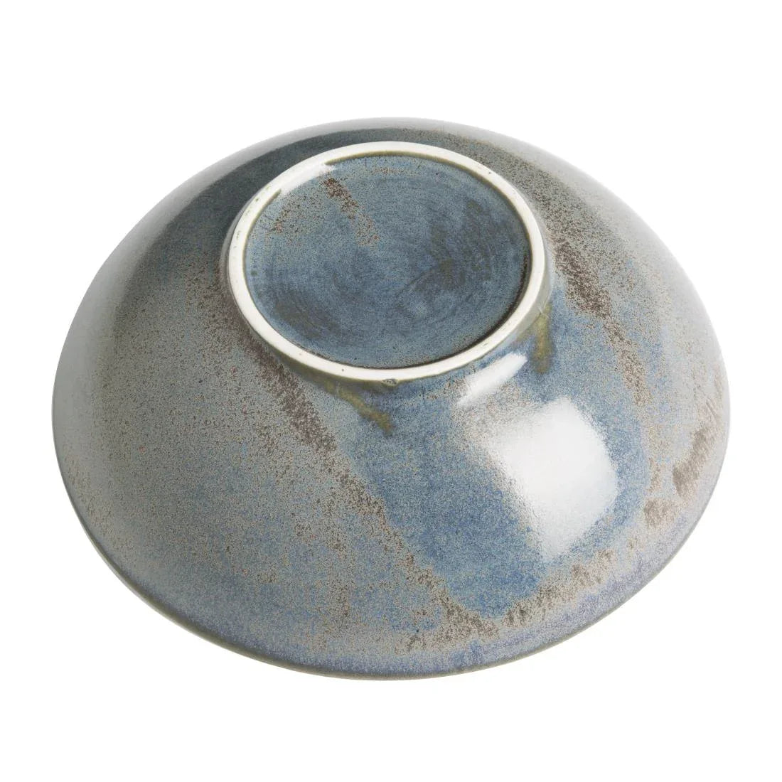 FU175 Olympia Ember Blue Coupe Bowls 200mm (Pack of 4)