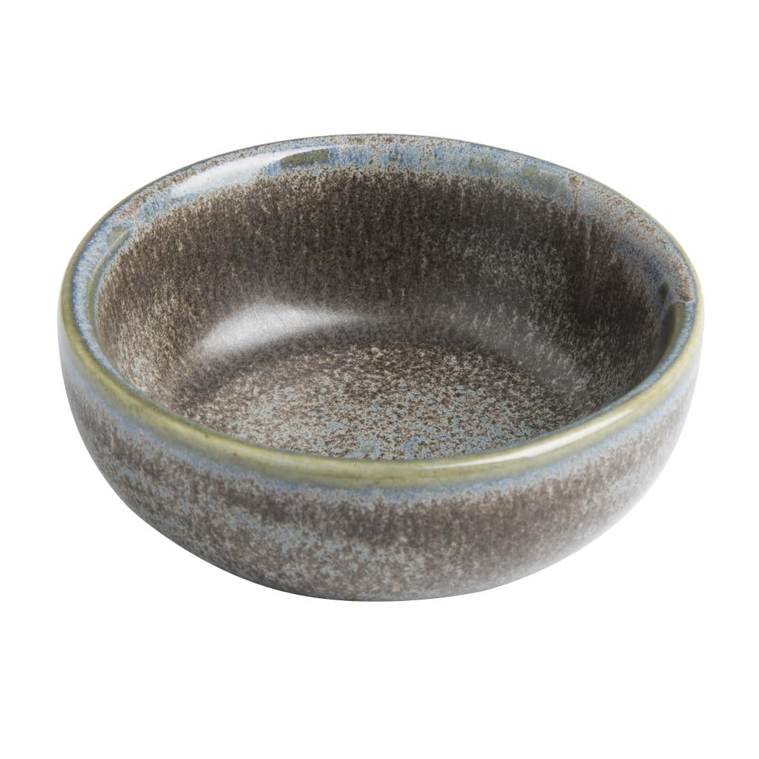 FU178 Olympia Ember Blue Dipping Dishes 78mm (Pack of 8)