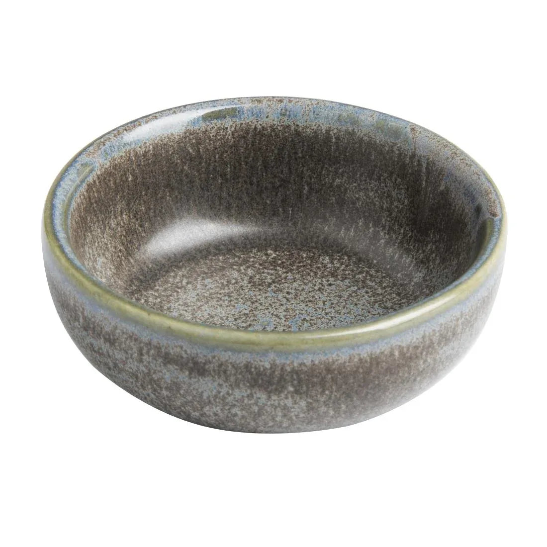 FU178 Olympia Ember Blue Dipping Dishes 78mm (Pack of 8)