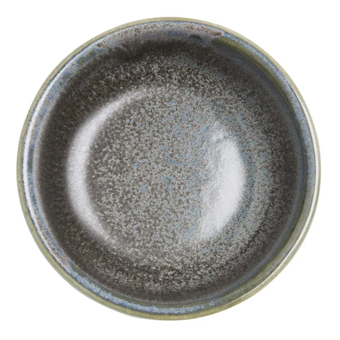 FU178 Olympia Ember Blue Dipping Dishes 78mm (Pack of 8)