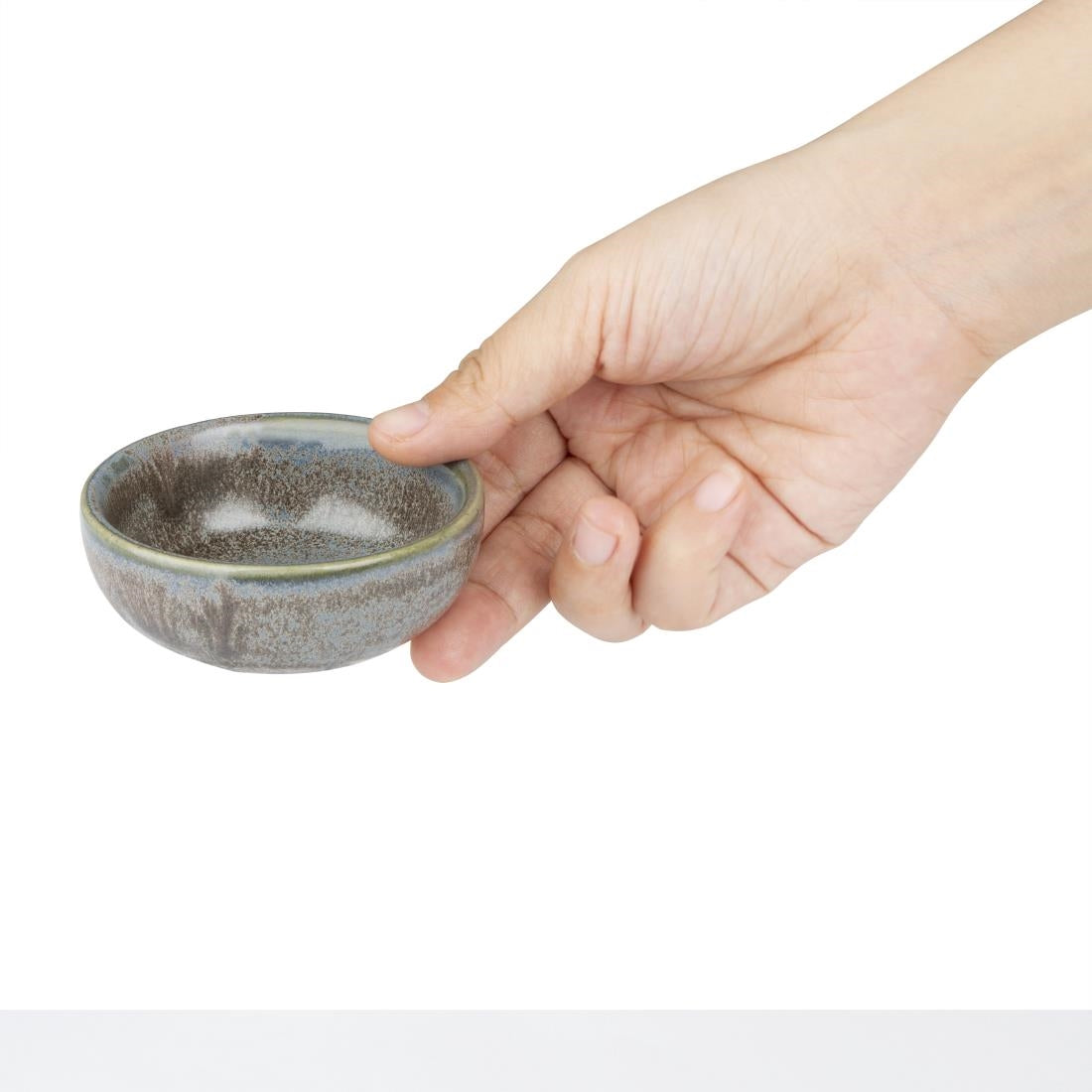 FU178 Olympia Ember Blue Dipping Dishes 78mm (Pack of 8)