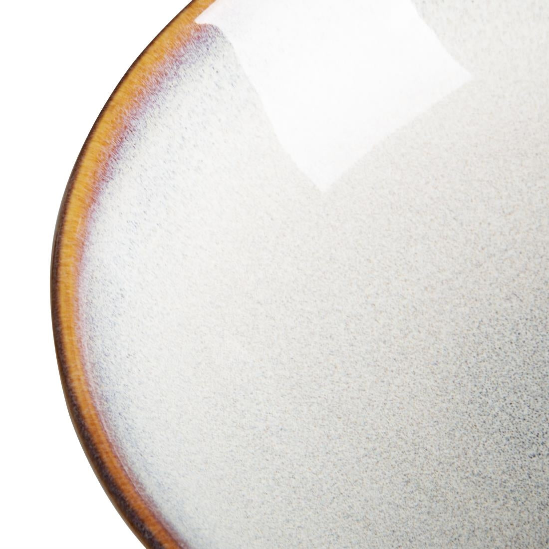 FU192 Olympia Drift Grey Plain Coupe Bowls 155mm (Pack of 6)