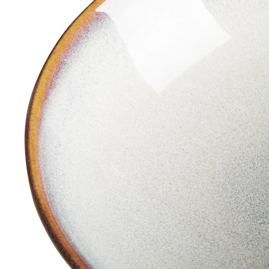 FU192 Olympia Drift Grey Plain Coupe Bowls 155mm (Pack of 6)