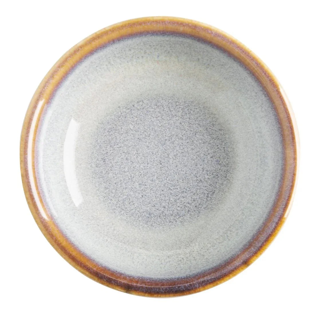 FU193 Olympia Drift Grey Plain Dipping Dishes 78mm (Pack of 8)