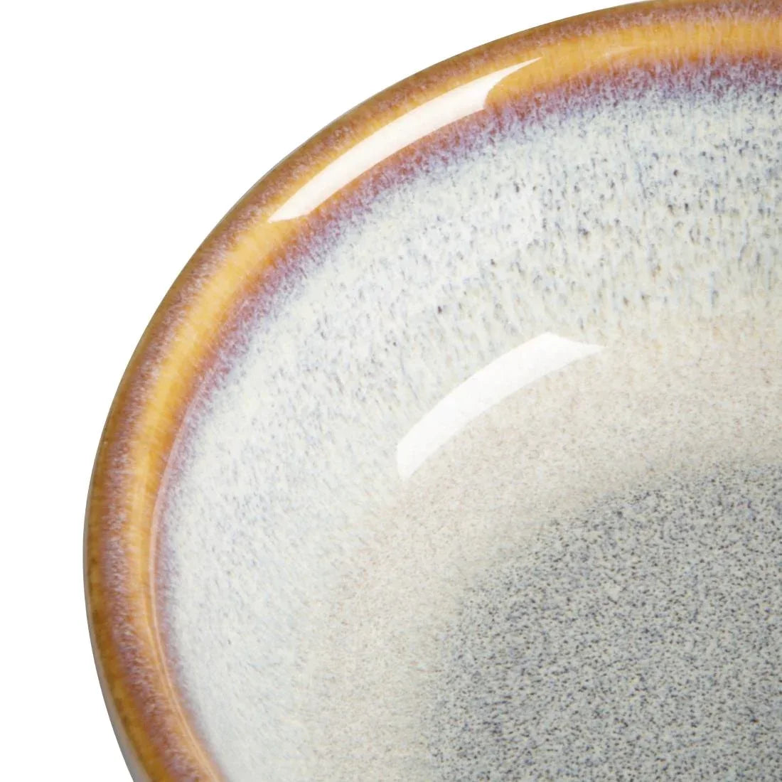 FU193 Olympia Drift Grey Plain Dipping Dishes 78mm (Pack of 8)
