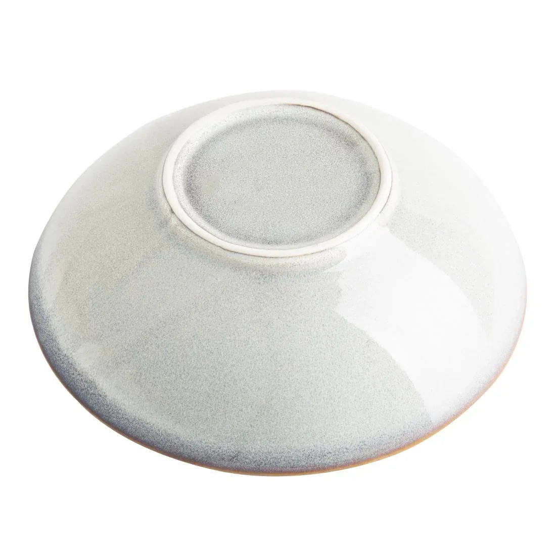FU198 Olympia Drift Grey Embossed Coupe Bowls 205mm (Pack of 4)
