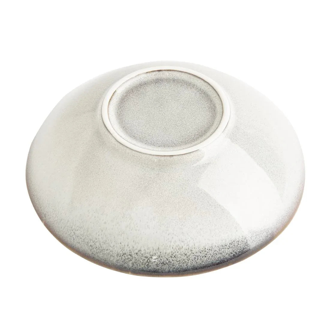 FU199 Olympia Drift Grey Embossed Coupe Bowls 155mm (Pack of 6)