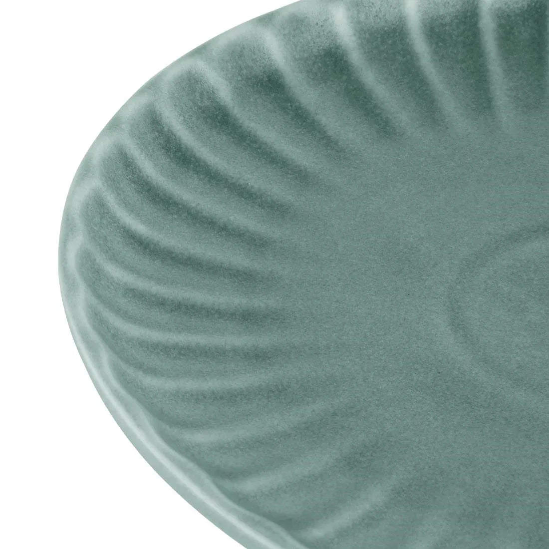 FU207 Olympia Corallite Plates Green 205mm (Pack of 6)