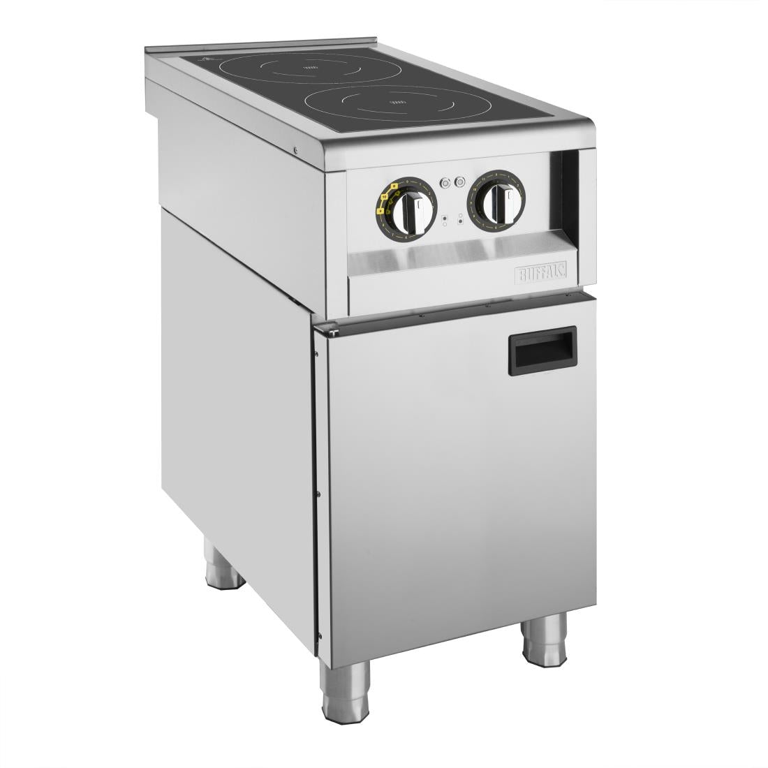 FU218 Buffalo 600 Series Double Zone Induction Hob 3kW