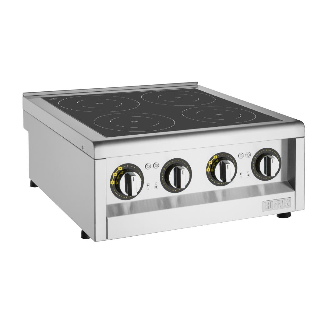 FU219 Buffalo 600 Series 4 Zone Induction Hob 2 x 3kW