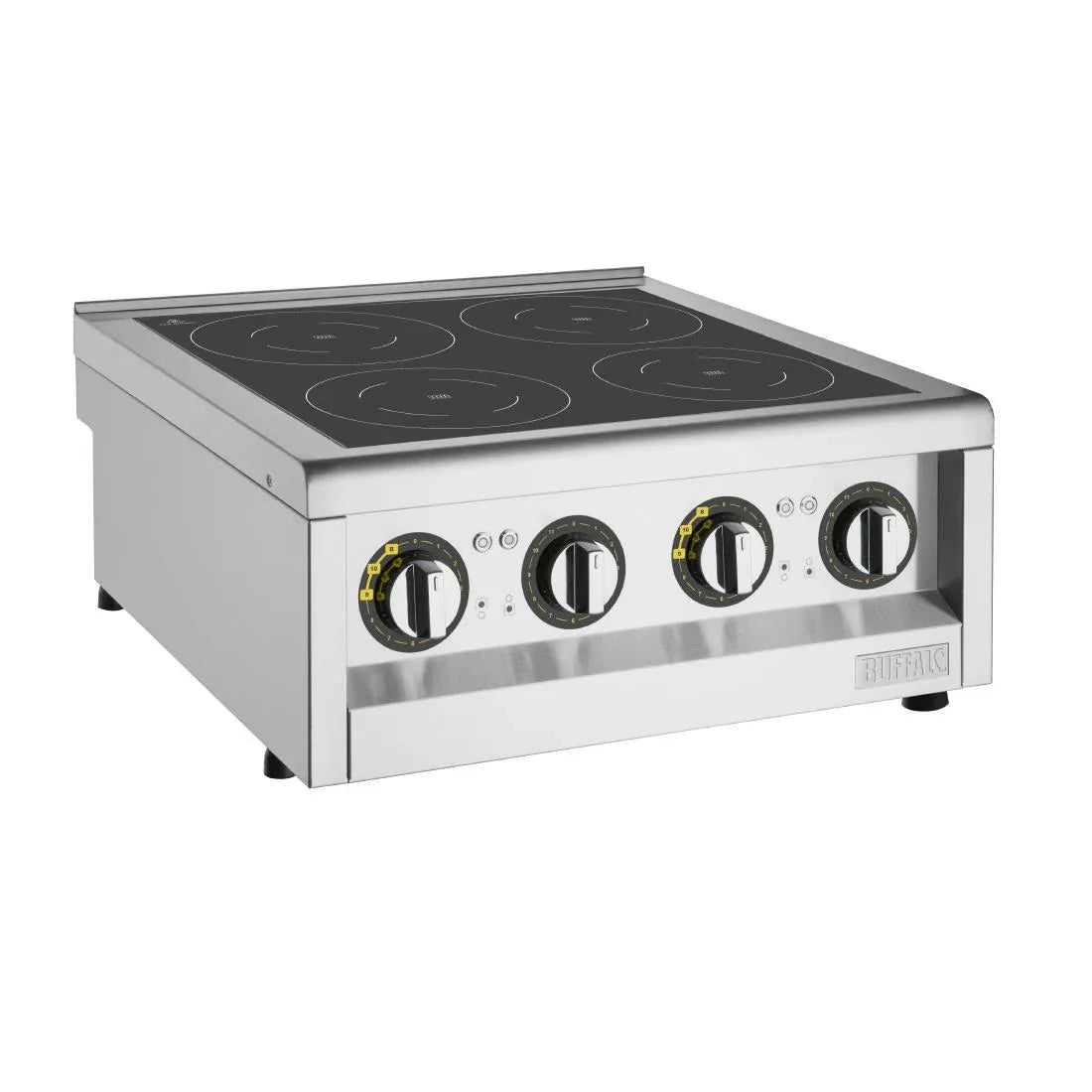 FU219 Buffalo 600 Series 4 Zone Induction Hob 2 x 3kW
