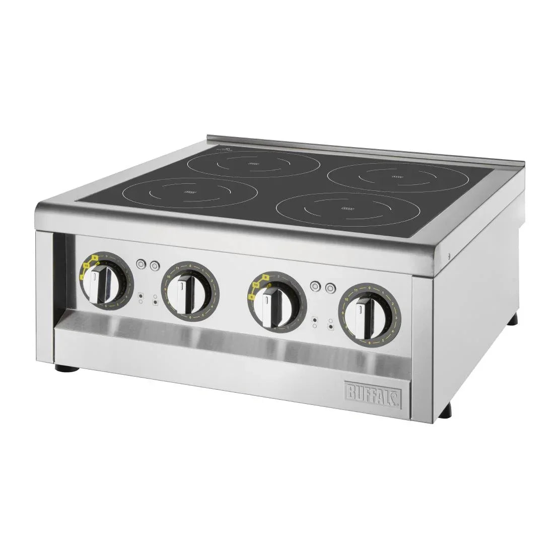 FU219 Buffalo 600 Series 4 Zone Induction Hob 2 x 3kW