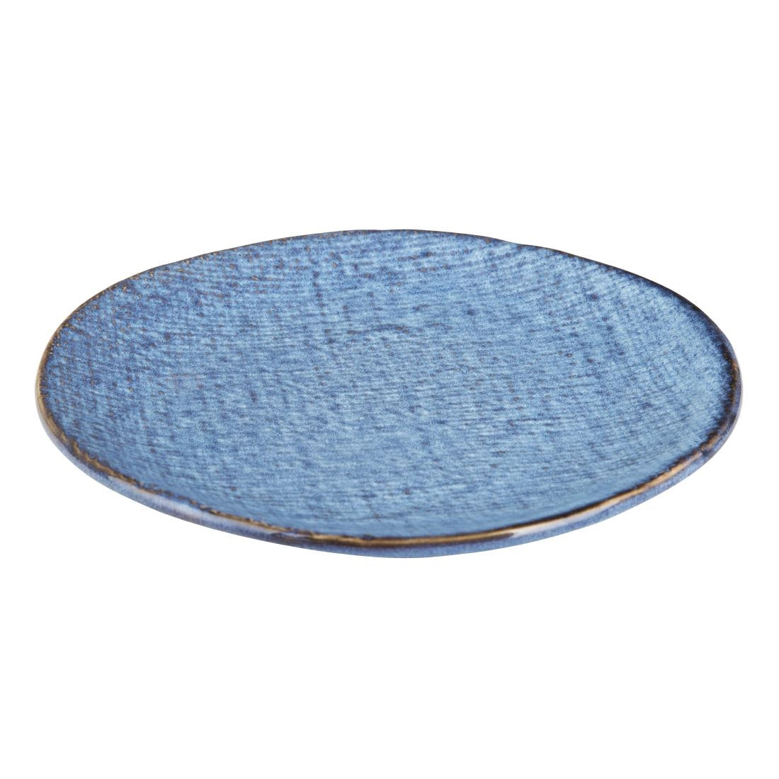 FU220 Olympia Denim Blue Coupe Plates 180mm (Pack of 6)